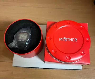 Pre-owned G-shock Mother ×  Gw-m5610umot21-1jr Earthbound Special Order Model Unused