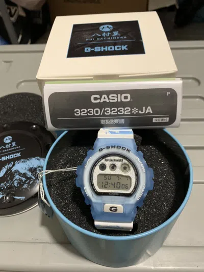 Pre-owned G-shock Rui Hashimura Limited Edition In Blue