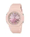 G-shock Unisex Analog Pink Resin Watch, 46mm, Gmap2100sg4a In Pink