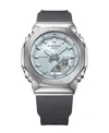G-shock Unisex Black Resin Watch, 40.5mm, Gms2110-2a In Black