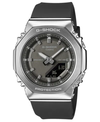 G-shock Unisex Japanese Quartz Black Resin Watch 40.5mm