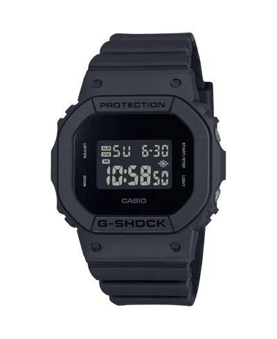 G-shock Unisex Japanese Quartz Black Resin Watch, 40.5mm, Gmds5610bb-1