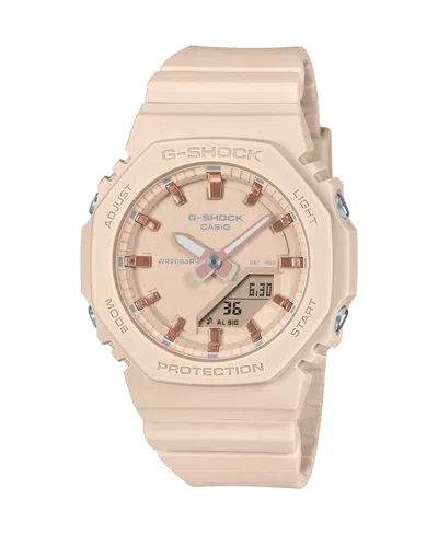 G-shock Unisex Quartz Pink Resin Watch, 40.2mm