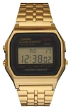 G-shock 'vintage' Digital Chronograph Bracelet Watch, 33mm X 37mm
