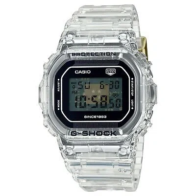 Pre-owned G-shock Watch 40th Anniversary Clear Remix Eric Hayes Limited