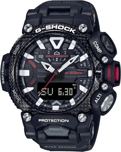 Pre-owned G-shock Watch Gravitymaster Bluetooth Equipped Carbon Core Guard Gr-b200-1ajf