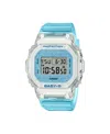 G-shock Women's Blue Resin Watch, 37.9mm In Blue