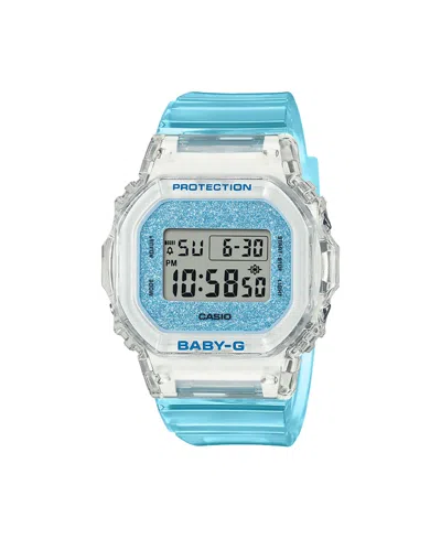 G-shock Women's Blue Resin Watch, 37.9mm