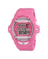 G-shock Women's Japanese Quartz Pink Resin Watch, 42.6mm In Pink