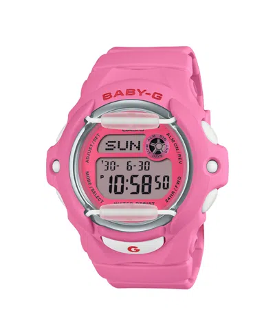 G-shock Women's Japanese Quartz Pink Resin Watch, 42.6mm