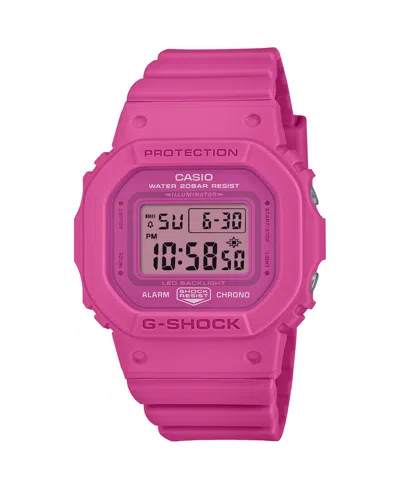 G-shock Women's Pink Breast Cancer Awareness Resin Watch, 45.7mm, Gmds5610pk-4