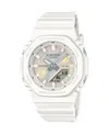 G-shock Women's White Resin Watch, 40.2mm In White