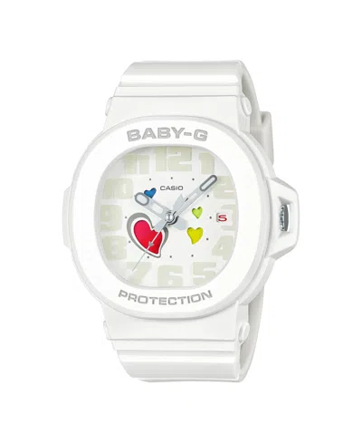 G-shock Women's White Resin Watch, 42.1mm