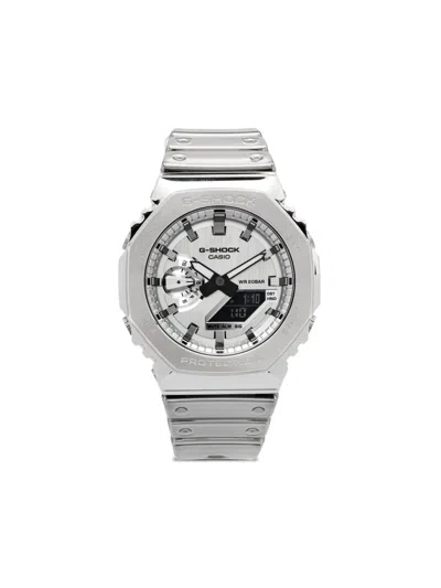 G-shock X Casio Gm-2100 40mm In 银色