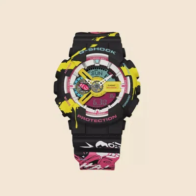 Pre-owned G-shock X League Of Legends Ga-110ll-1a Jinx Watch