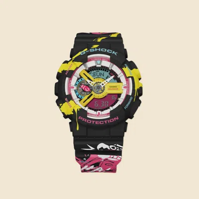 Pre-owned G-shock X League Of Legends Ga-110ll-1a Jinx Watch / Fedex