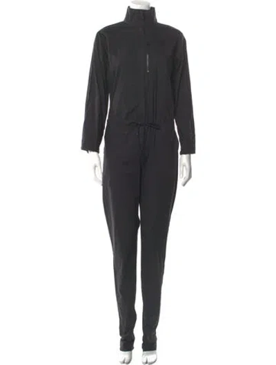 Pre-owned G. Sport X Proenza Schouler Turtleneck Jumpsuit In Black