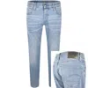 G-star 3301 Slim Fit Jeans Light Wash Blue In Blue