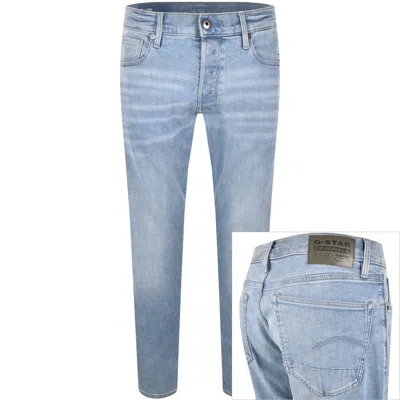 G-star 3301 Slim Fit Jeans Light Wash Blue