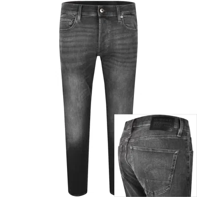 G-star 3301 Slim Fit Jeans Mid Wash Black