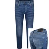 G-star 3301 Slim Fit Jeans Mid Wash Blue In Blue