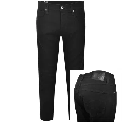 G-star 3301 Slim Fit Jeans Pitch Black