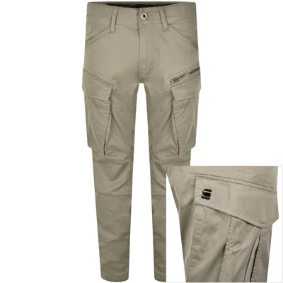 G-star G Star 3d Cargo Trousers Grey In Gray