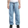 G-star 3d Pleated Organic Cotton Jeans In Blue