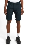 G-star 3d Regular Fit Cotton Blend Cargo Shorts In Blue