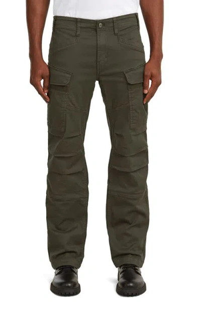 G-star 3d Regular Straight Cargo Pants In Gray