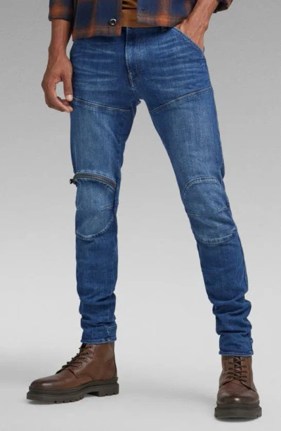 G-star 5620 3d Skinny Jeans In Medium Aged