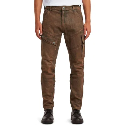 G-star Airblaze 3d Skinny Jeans In Brown