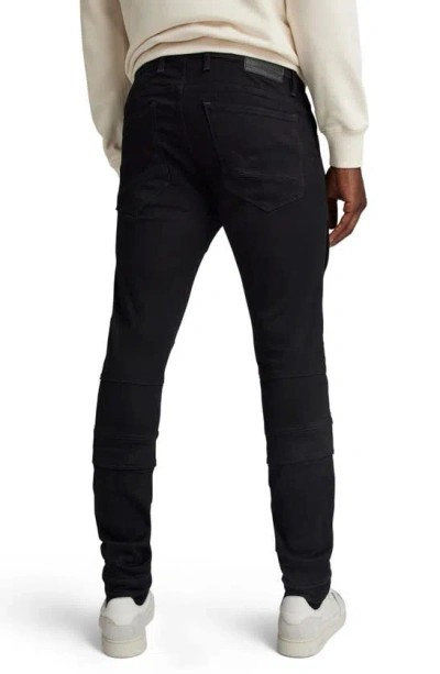 G-star Airblaze 3d Skinny Jeans In Pitch Black