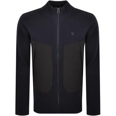 G-star Alfresco Knit Jumper Blue