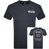 G-star Back Graphic Arch T Shirt Navy