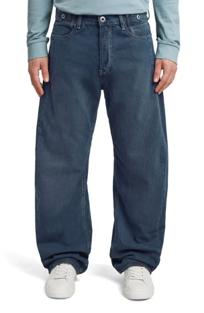 G-star Bend 3d Loose Fit Jeans In Blue