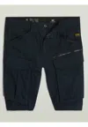 G-star Bermuda Rovic Zip Regular Short In Blue