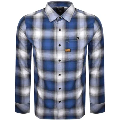 G-star Bristum 2.0 Shirt Blue