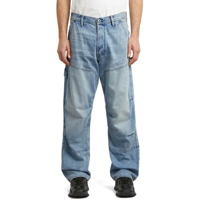 G-star Carpenter 3d Loose Jeans In Blue