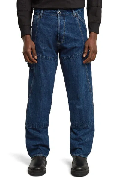 G-star Contor 3d Loose Carpenter Jeans In Brown
