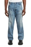 G-star Contor 3d Loose Carpenter Jeans In Blue