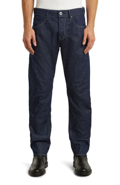 G-star Contour 3d Slim Fit Jeans In Blue
