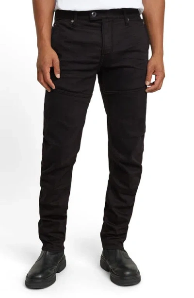 G-star Diver 3d Slim Fit Jeans In Jet Black