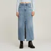 G-star Female Skirts  D24385-d788 Viktoria H089 Faded Blue Stream In Blue