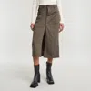G-star Female Skirts  D25238d-278 273 In Brown