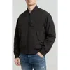 G-star Flight Ga-1 Padded Bomber Jacket In Neo-black