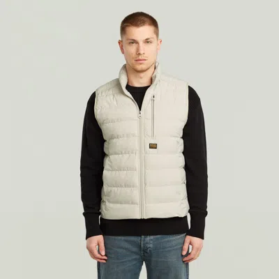 G-star Jackets And Jackets Man  D24277-d518 Liner Dress 1214 Beige In White