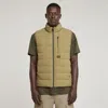 G-star Jackets And Jackets Man  D24277-d518 Liner Dress 6057 Green In Yellow