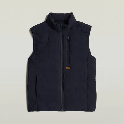 G-star Jackets And Jackets Man  D24277-d518 Liner Dress C742 Health In Blue