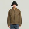 G-star Jackets And Jackets Man  D26909-d191 Duty Tucker 9186 Desert Palm In Multi